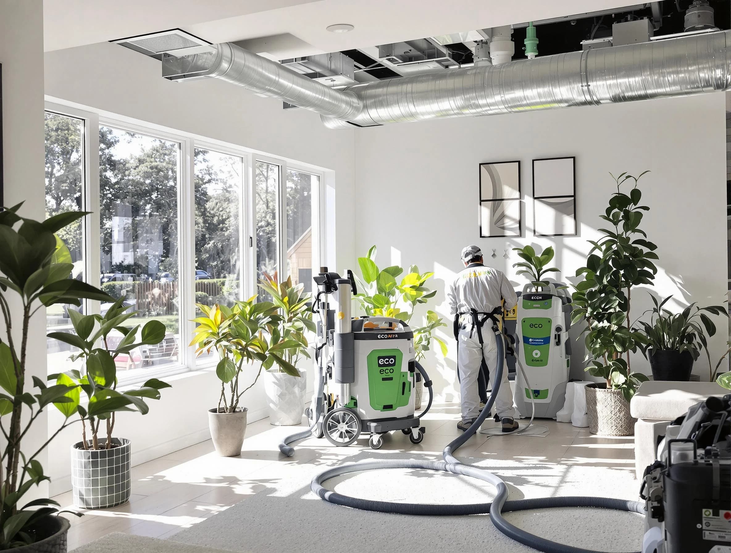 Environmentally-friendly duct cleaning by Mission Viejo Air Duct Cleaning in Mission Viejo