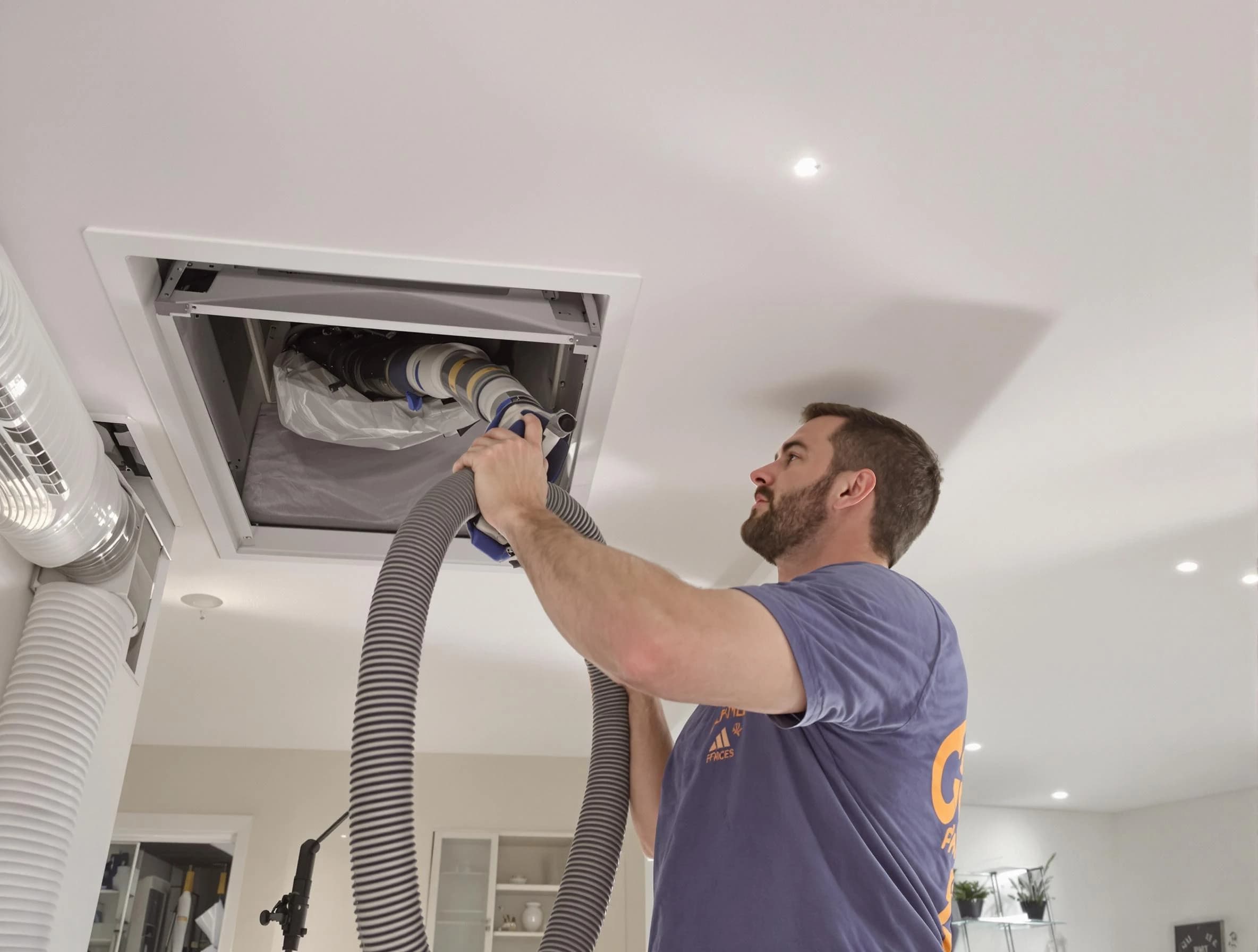 Precision indoor duct cleaning by Mission Viejo Air Duct Cleaning in Mission Viejo