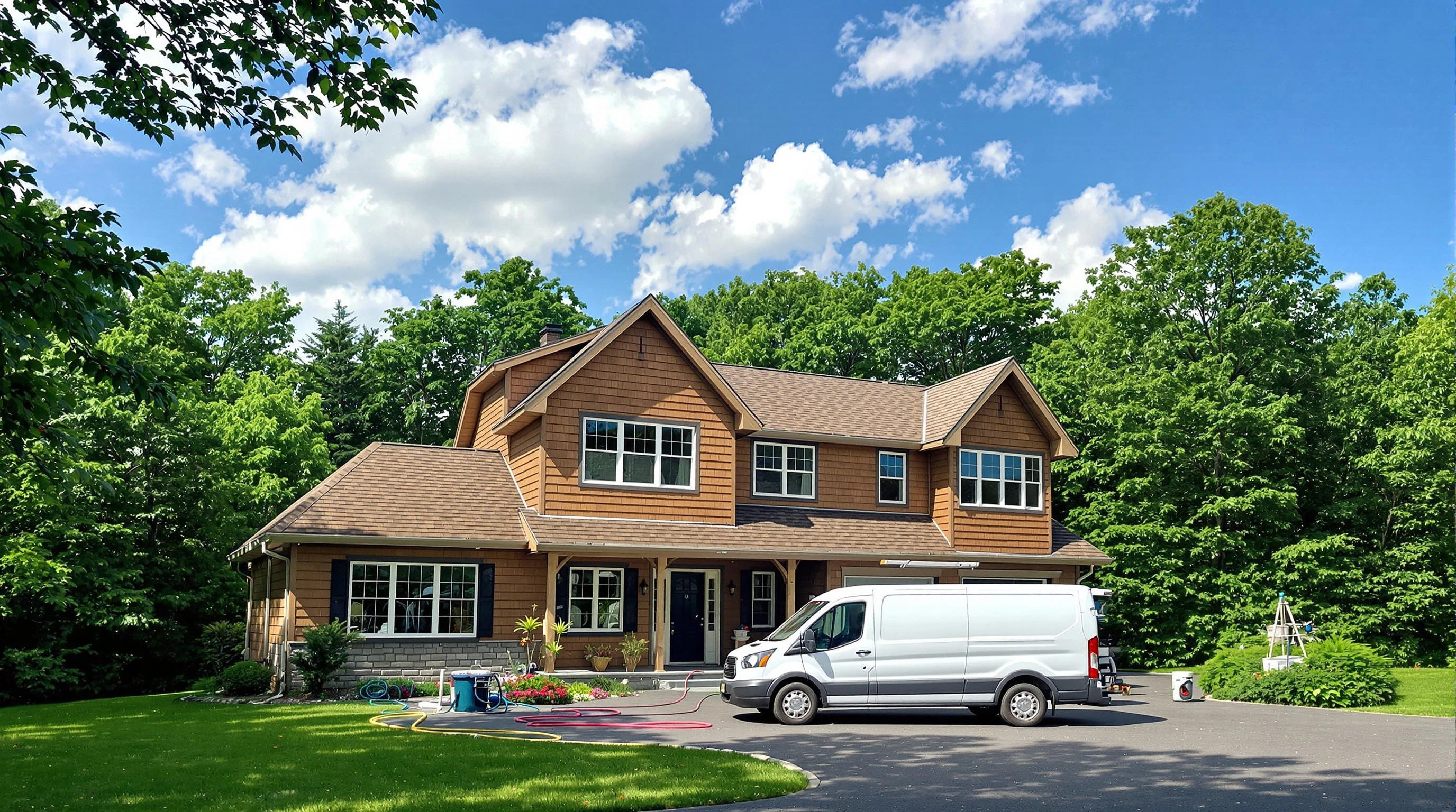 Mission Viejo Air Duct Cleaning air duct cleaning crew working in Aliso Viejo, CA