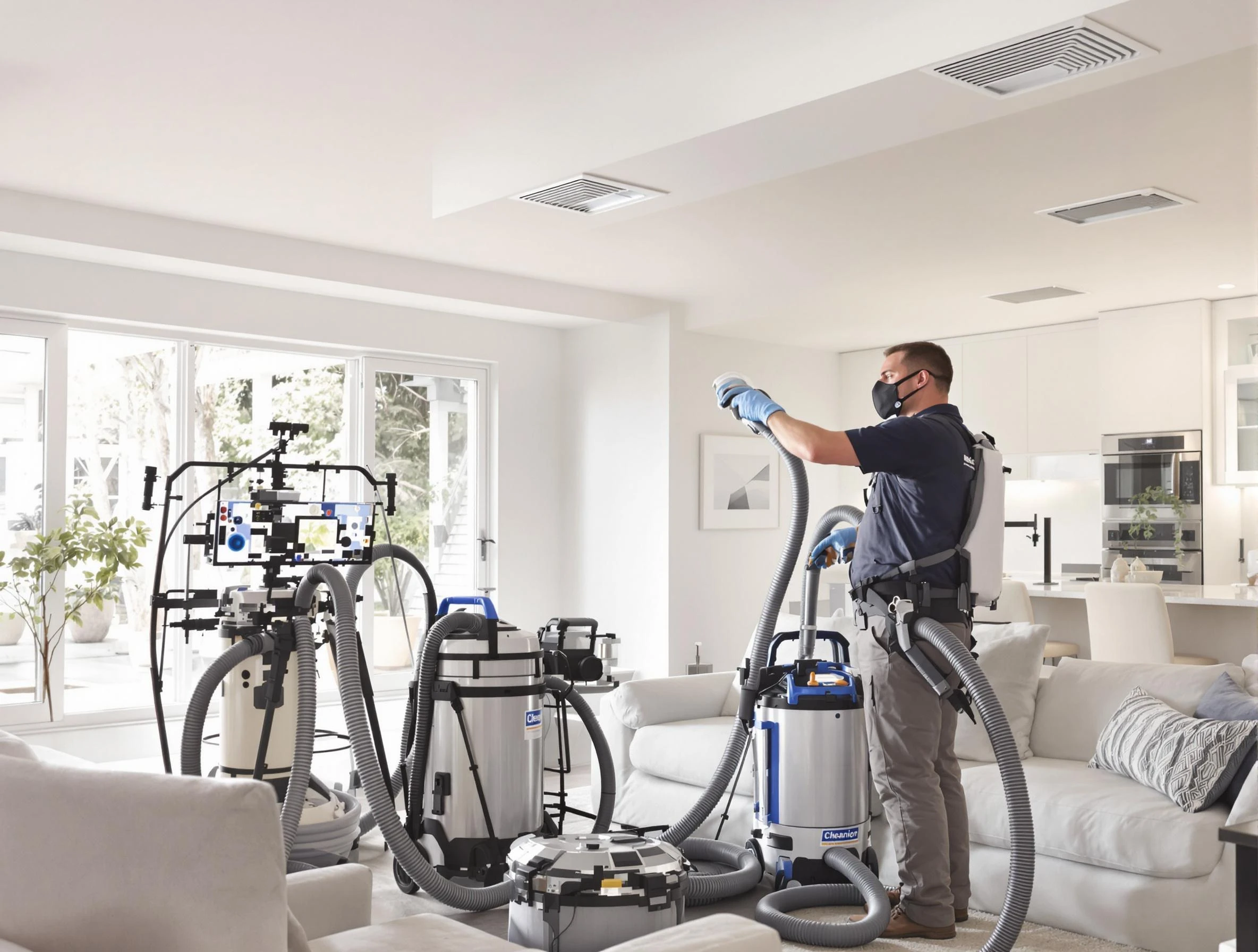 Professional AC duct cleaning by Mission Viejo Air Duct Cleaning in Mission Viejo