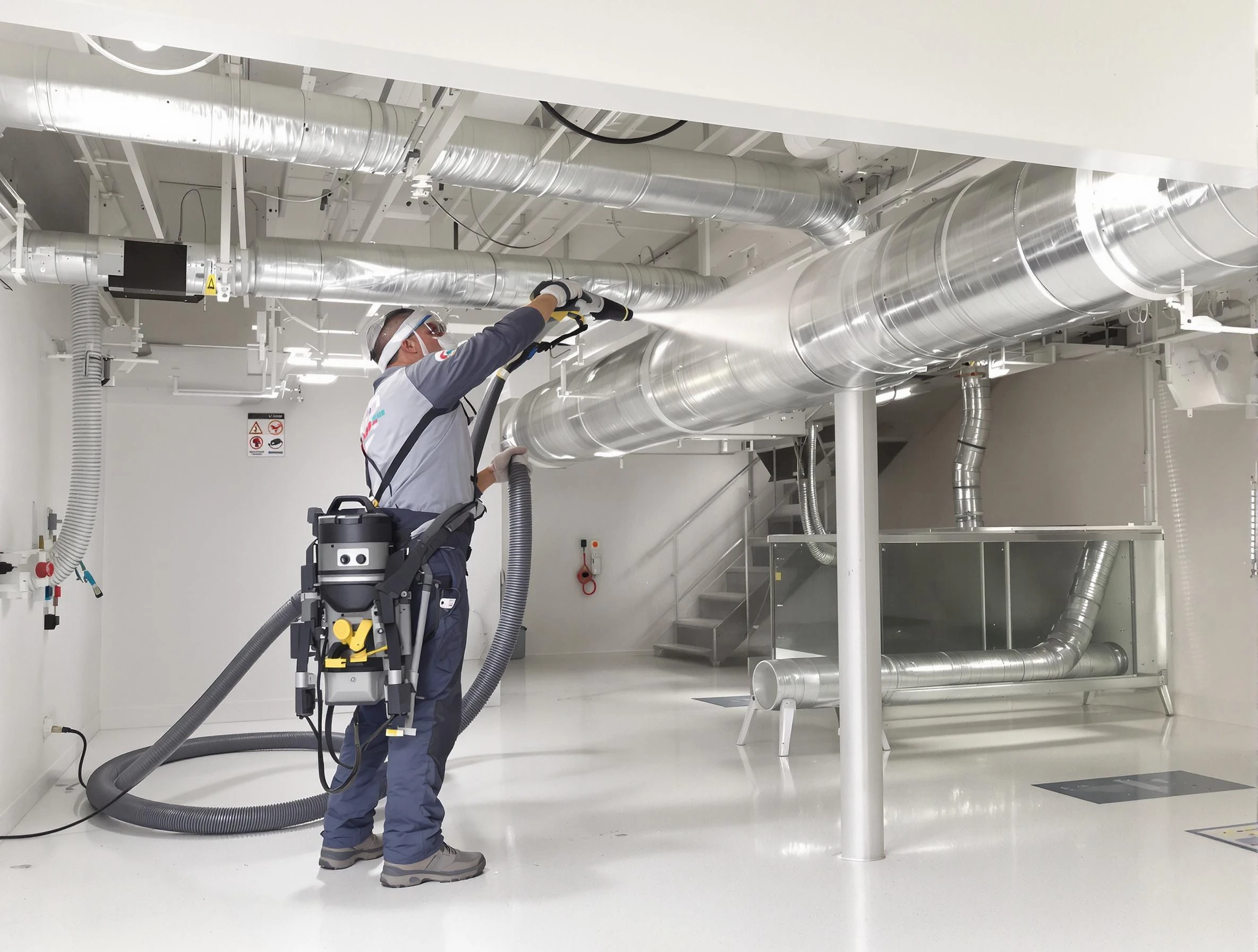 Professional central duct cleaning by Mission Viejo Air Duct Cleaning in Mission Viejo