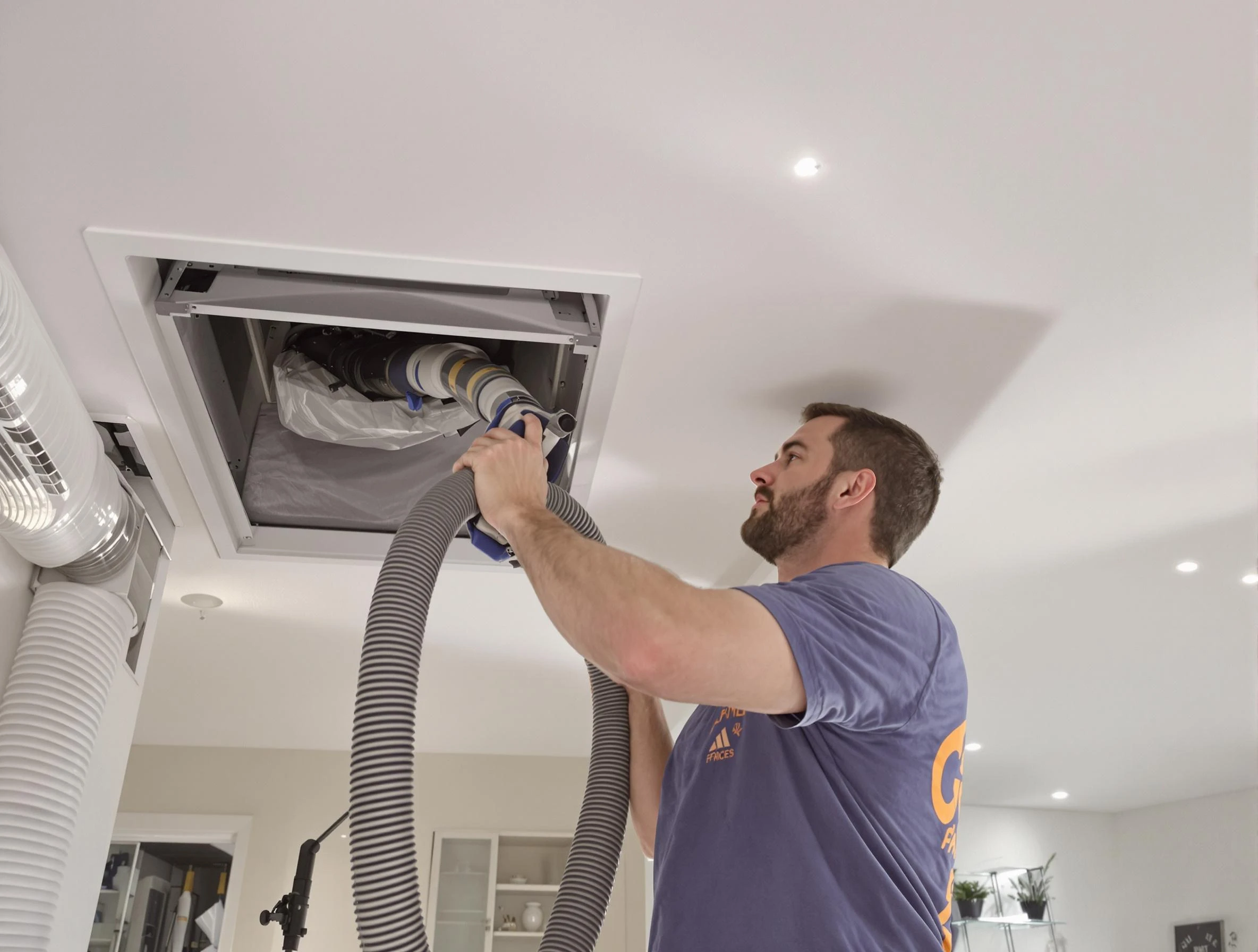 Precision indoor duct cleaning by Mission Viejo Air Duct Cleaning in Mission Viejo