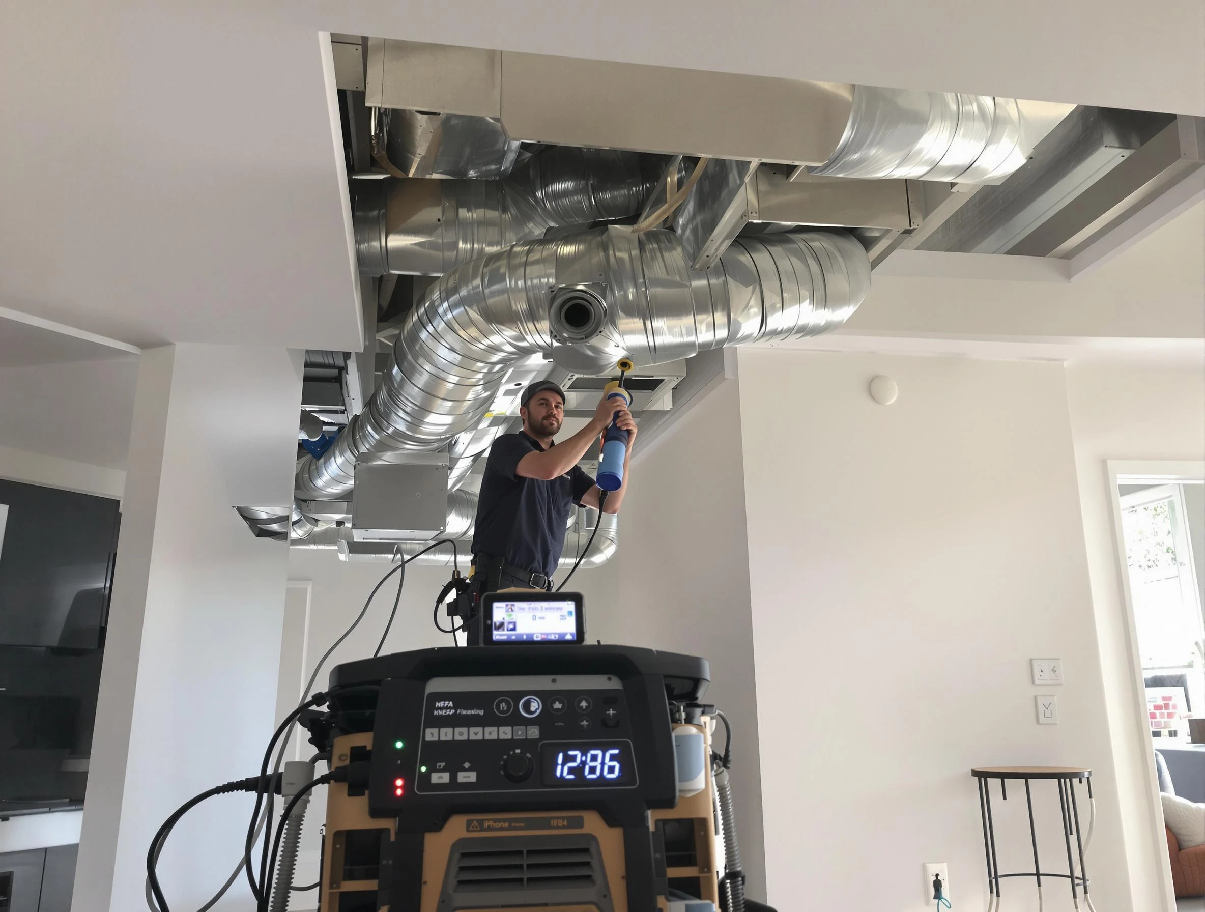 Advanced pure air duct cleaning by Mission Viejo Air Duct Cleaning in Mission Viejo